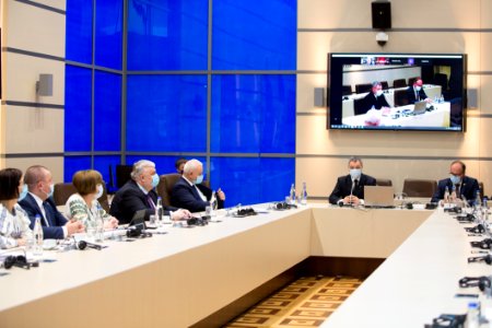 27.03.2021 Ședința solemnă de consemnare a Zilei de 27 martie 19 - 103 ani de la Unirea Basarabiei cu România (51075593071)