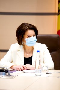 27.03.2021 Ședința solemnă de consemnare a Zilei de 27 martie 19 - 103 ani de la Unirea Basarabiei cu România (51075593231)