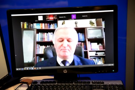 27.03.2021 Ședința solemnă de consemnare a Zilei de 27 martie 19 - 103 ani de la Unirea Basarabiei cu România (51075696402)
