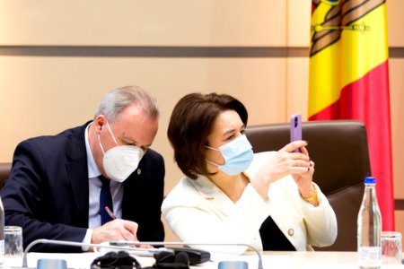 27.03.2021 Ședința solemnă de consemnare a Zilei de 27 martie 19 - 103 ani de la Unirea Basarabiei cu România (51075693867)