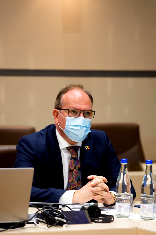 27.03.2021 Ședința solemnă de consemnare a Zilei de 27 martie 19 - 103 ani de la Unirea Basarabiei cu România (51075695027)