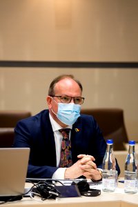 27.03.2021 Ședința solemnă de consemnare a Zilei de 27 martie 19 - 103 ani de la Unirea Basarabiei cu România (51075695027)