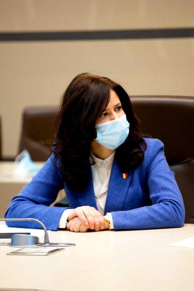 27.03.2021 Ședința solemnă de consemnare a Zilei de 27 martie 19 - 103 ani de la Unirea Basarabiei cu România (51075695597)