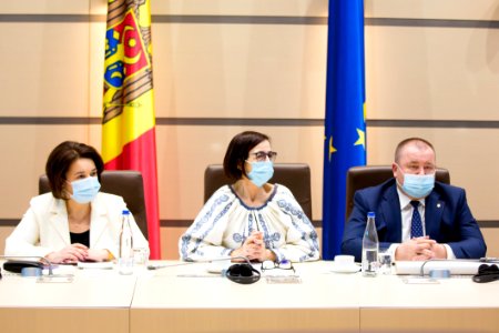 27.03.2021 Ședința solemnă de consemnare a Zilei de 27 martie 19 - 103 ani de la Unirea Basarabiei cu România (51075696297)
