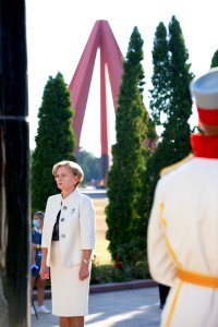 27.08.2020 Depunere de flori la Memorialul ”Eternitate” și la Monumentul lui Ștefan cel Mare și Sfânt (50273961211)