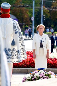 27.08.2020 Depunere de flori la Memorialul ”Eternitate” și la Monumentul lui Ștefan cel Mare și Sfânt (50273285168)