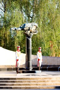 27.08.2020 Depunere de flori la Memorialul ”Eternitate” și la Monumentul lui Ștefan cel Mare și Sfânt (50273288433)