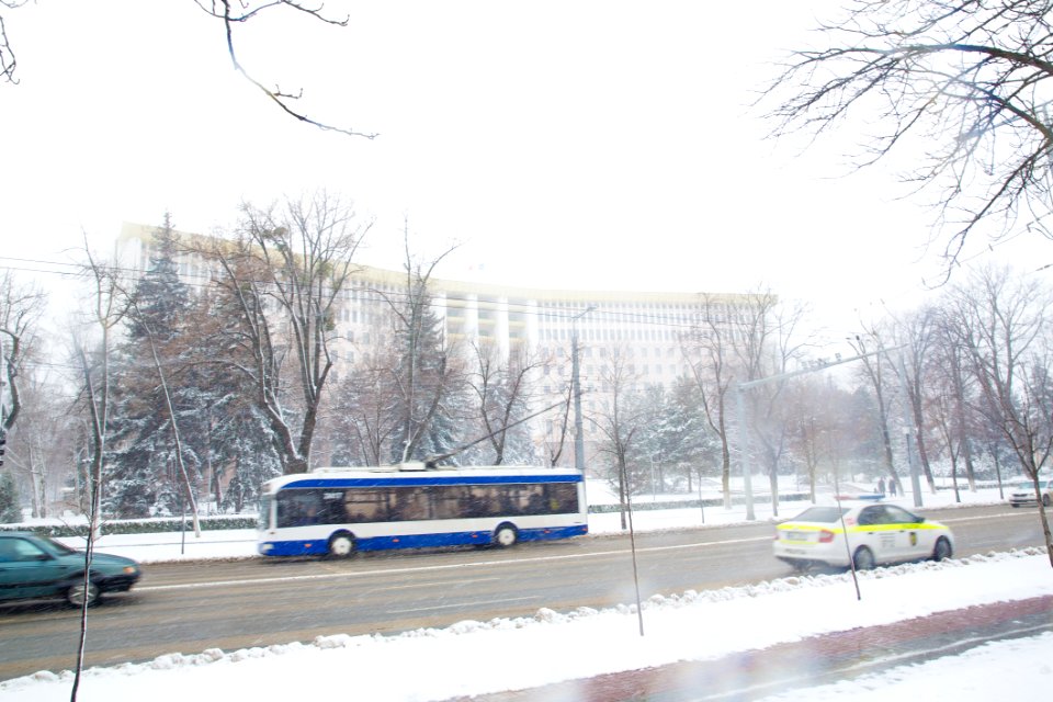 28.01.2021 Iarna în scuarul Parlamentului Republicii Moldova (50884167877)