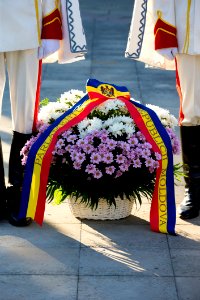 27.08.2020 Depunere de flori la Memorialul ”Eternitate” și la Monumentul lui Ștefan cel Mare și Sfânt (50274125857)