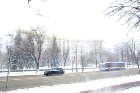 28.01.2021 Iarna în scuarul Parlamentului Republicii Moldova (50883341943)