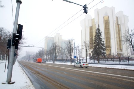 28.01.2021 Iarna în scuarul Parlamentului Republicii Moldova (50884062916)