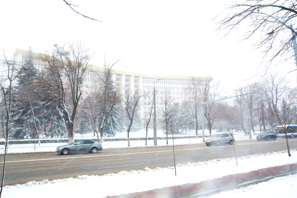 28.01.2021 Iarna în scuarul Parlamentului Republicii Moldova (50884062791)