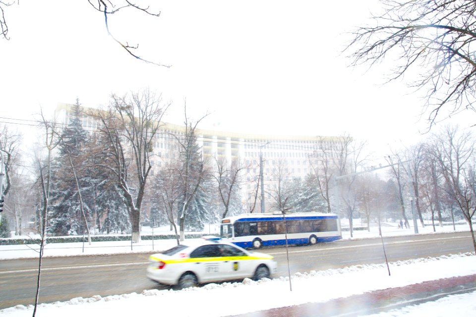 28.01.2021 Iarna în scuarul Parlamentului Republicii Moldova (50884167917)