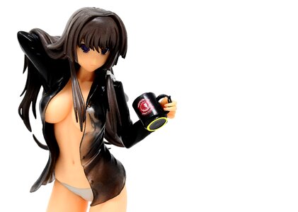 Coffee breakfast coffee female
