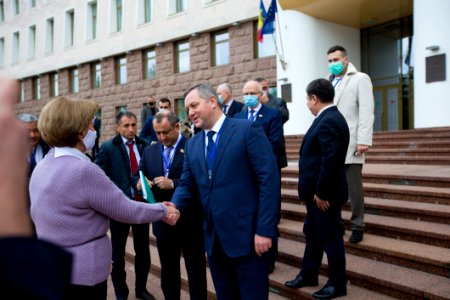 31.10.2020 Întrevederea Președintelui Parlamentului, Zinaida Greceanîi, cu misiunea de observatori ai AIP CSI pentru monitorizarea alegerilor parlamentare (50550621972)