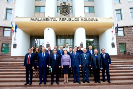 31.10.2020 Întrevederea Președintelui Parlamentului, Zinaida Greceanîi, cu misiunea de observatori ai AIP CSI pentru monitorizarea alegerilor parlamentare (50550622077)