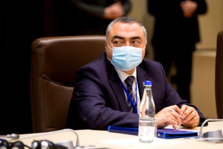 31.10.2020 Întrevederea Președintelui Parlamentului, Zinaida Greceanîi, cu misiunea de observatori ai AIP CSI pentru monitorizarea alegerilor parlamentare (50549762918)