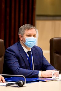 31.10.2020 Întrevederea Președintelui Parlamentului, Zinaida Greceanîi, cu misiunea de observatori ai AIP CSI pentru monitorizarea alegerilor parlamentare (50549763018)