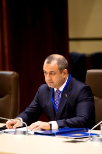 31.10.2020 Întrevederea Președintelui Parlamentului, Zinaida Greceanîi, cu misiunea de observatori ai AIP CSI pentru monitorizarea alegerilor parlamentare (50550495491)