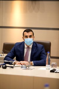 31.10.2020 Întrevederea Președintelui Parlamentului, Zinaida Greceanîi, cu misiunea de observatori ai AIP CSI pentru monitorizarea alegerilor parlamentare (50550496201)