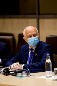 31.10.2020 Întrevederea Președintelui Parlamentului, Zinaida Greceanîi, cu misiunea de observatori ai AIP CSI pentru monitorizarea alegerilor parlamentare (50550622972)