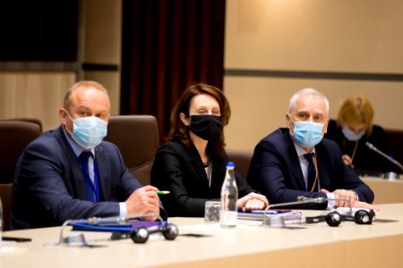 31.10.2020 Întrevederea Președintelui Parlamentului, Zinaida Greceanîi, cu misiunea de observatori ai AIP CSI pentru monitorizarea alegerilor parlamentare (50550623667)