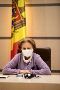 31.10.2020 Întrevederea Președintelui Parlamentului, Zinaida Greceanîi, cu misiunea de observatori ai AIP CSI pentru monitorizarea alegerilor parlamentare (50550623927)