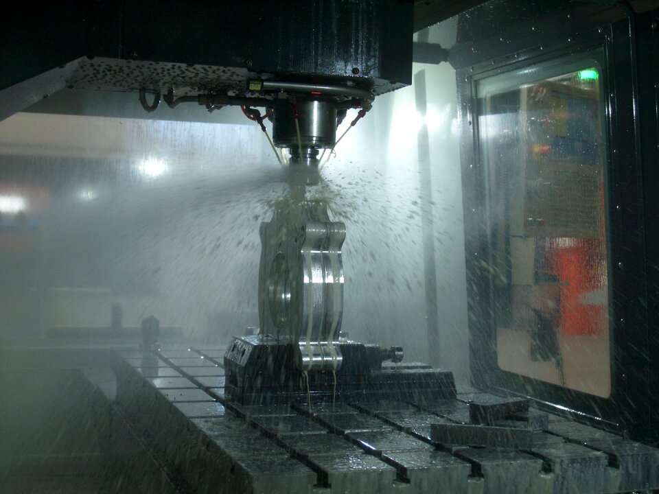 Iron heavy industry structure