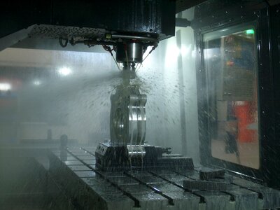 Iron heavy industry structure