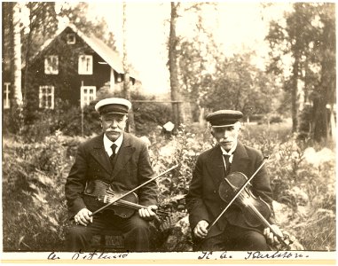 Anders Petter Östlund, Karl August Karlsson - SMV - MM 0747