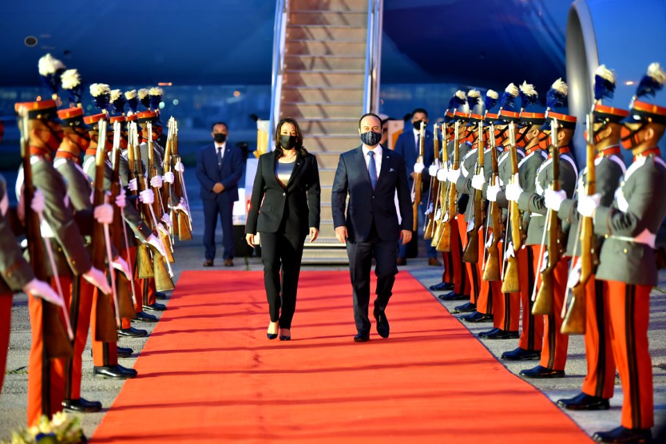 Arribo a Guatemala de la vicepresidenta de los Estados Unidos de América, Kamala Harris, 20210606 (2)