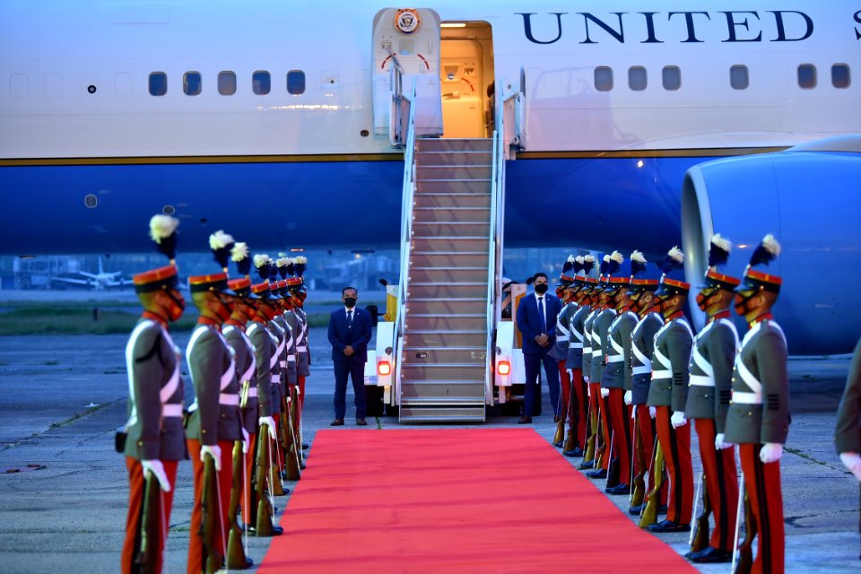 Arribo a Guatemala de la vicepresidenta de los Estados Unidos de América, Kamala Harris, 20210606 (6)