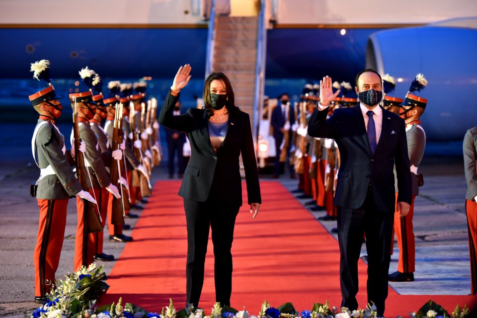 Arribo a Guatemala de la vicepresidenta de los Estados Unidos de América, Kamala Harris, 20210606 (3)