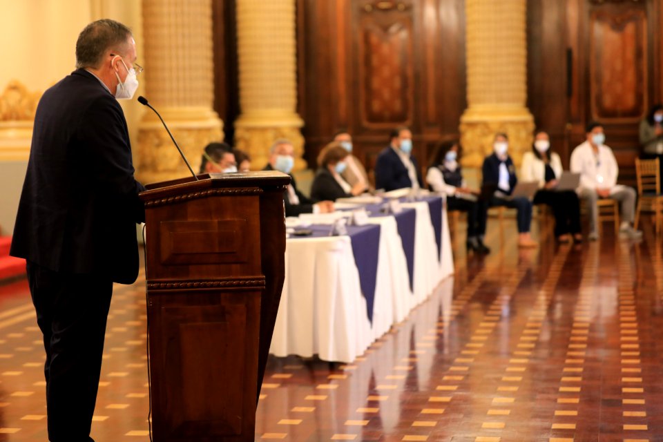 Autoridades del ministerio de Salud hablan sobre la situación actual y proyecciones del COVID-19 en el país 20210825(51402333243)