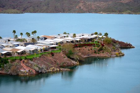 Lake havasu arizona california photo