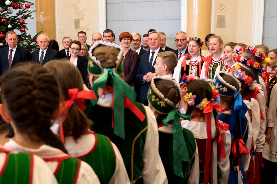 Betlejemskie Światło Pokoju w Kancelarii Premiera (31472366442)