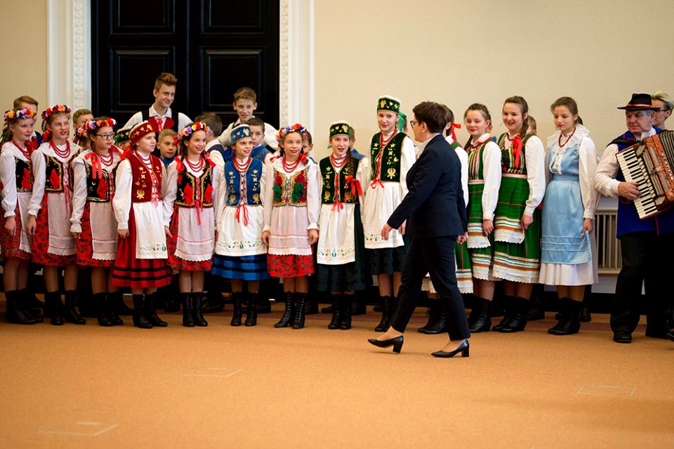 Betlejemskie Światło Pokoju w Kancelarii Premiera (31503534521)