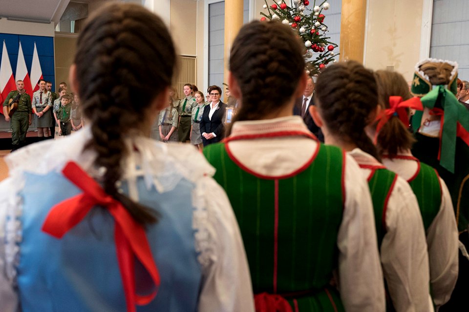 Betlejemskie Światło Pokoju w Kancelarii Premiera (31619356085)