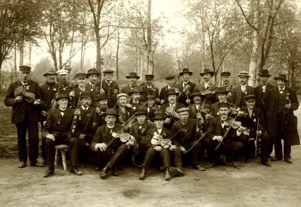 Brages första spelmanstävling 1907 - SMV - MM 0830