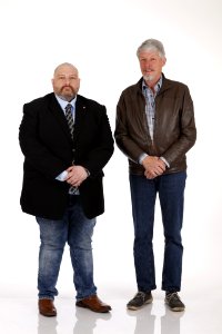 Byrådskandidater René Arndt og Mikael Krogh (51178828361)
