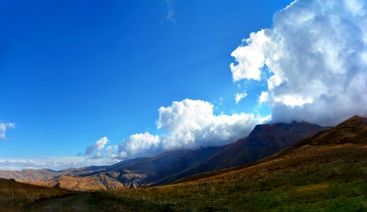 Landscapes nature sky grass