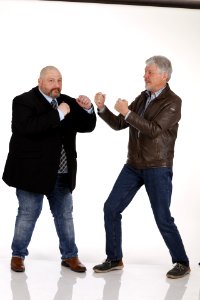 Byrådskandidater René Arndt og Mikael Krogh (51178145707)