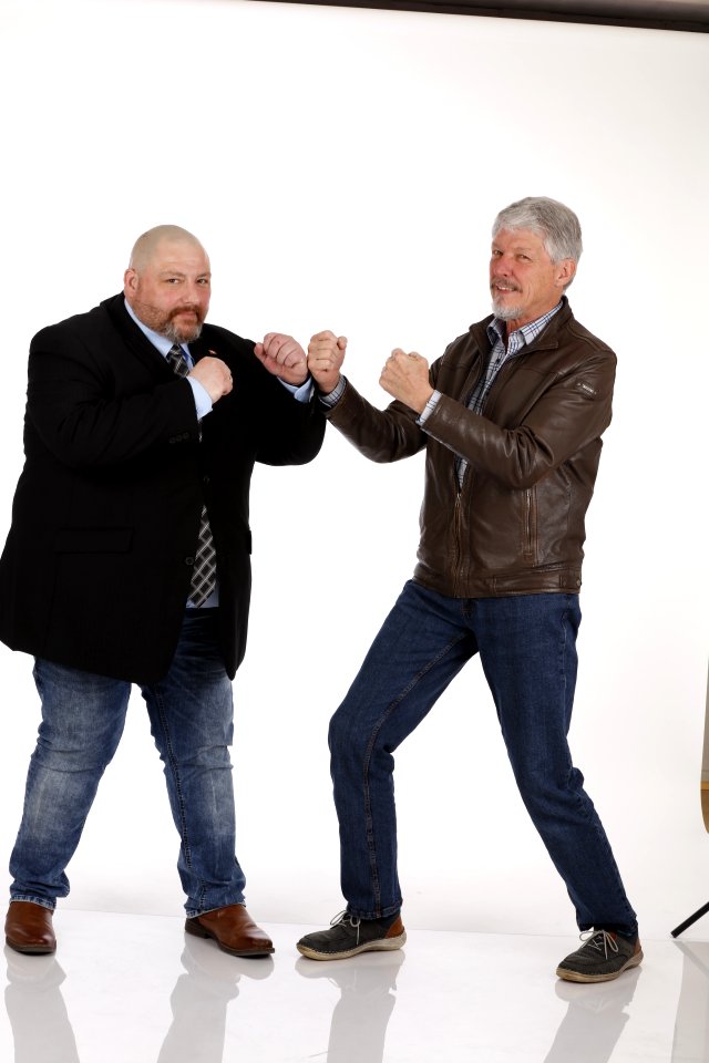 Byrådskandidater René Arndt og Mikael Krogh (51178145657)