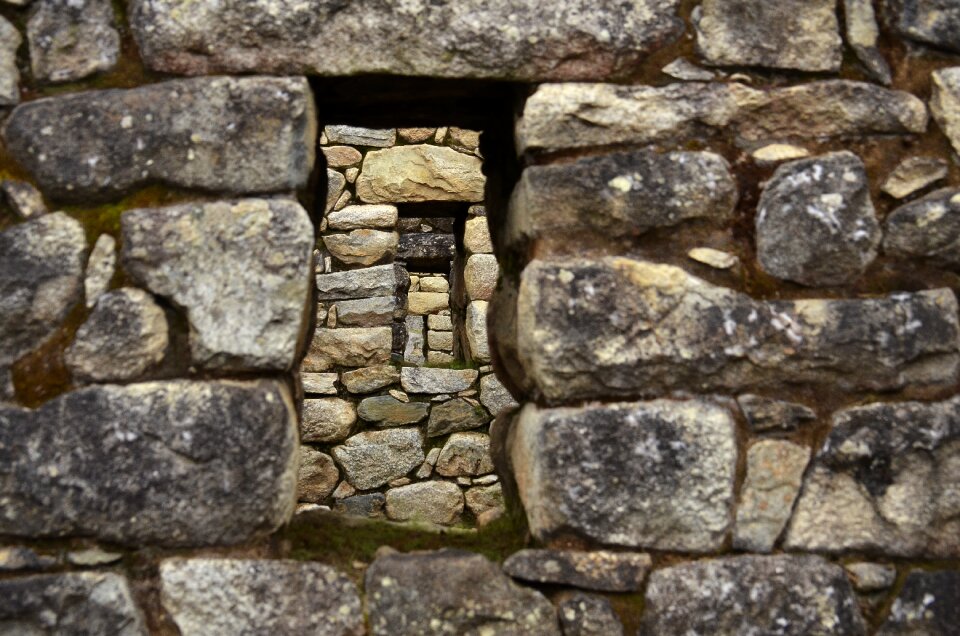 Machu picchu stones of machu picchu cusco