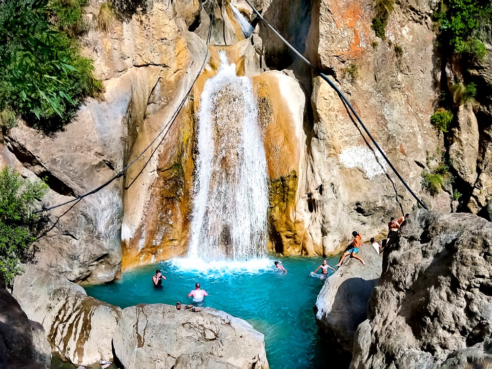 Cascades de Oued El Bared - Setif شلالات واد البارد - سطيف (48374423471)