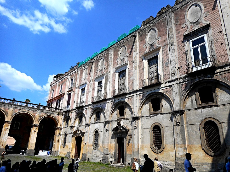 Cellamare or Francavilla Palace (16th-18th century) - Naples (27152716426)