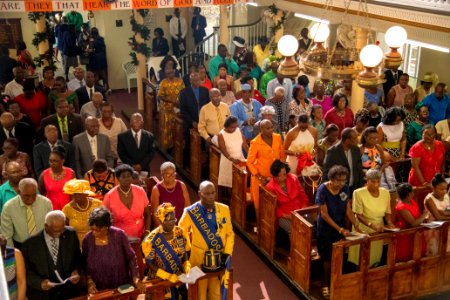 Celebrate Faith - We Gatherin' St. Lucy (49333709848)