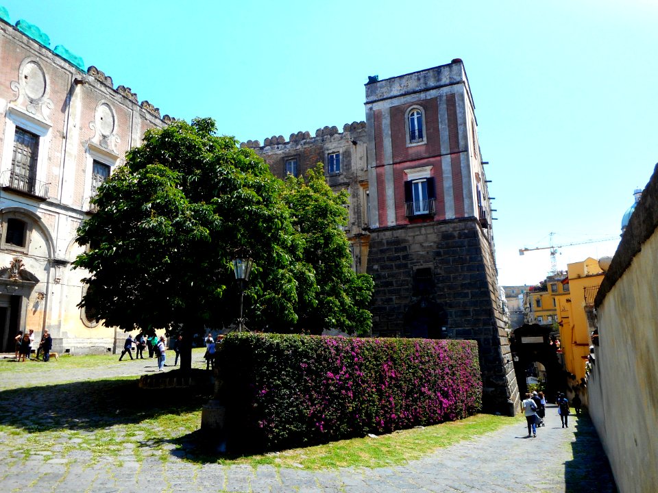 Cellamare or Francavilla Palace (16th-18th century) - Naples (39682264970)