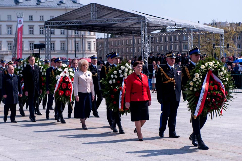 Centralne obchody Dnia Strażaka 2017