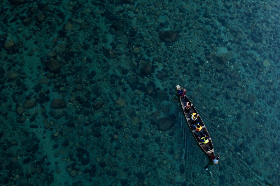 Water nature people